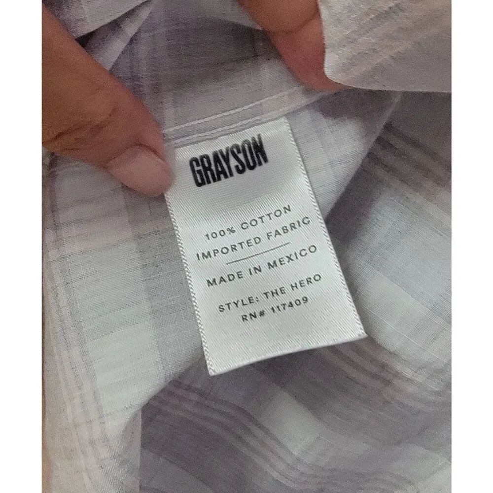 Greyson Button Up Shirt 02 - Picture 7 of 9